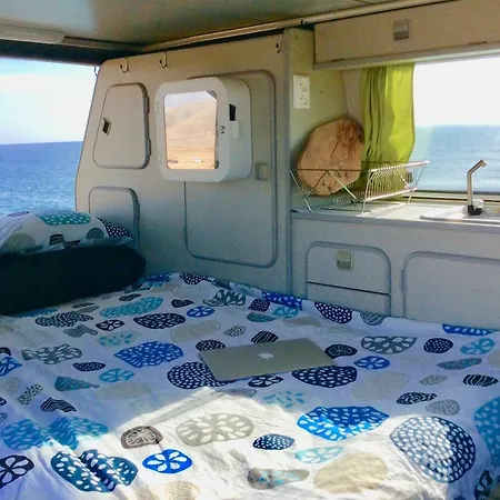 Paradise By The Dashboard Light! Tente de luxe